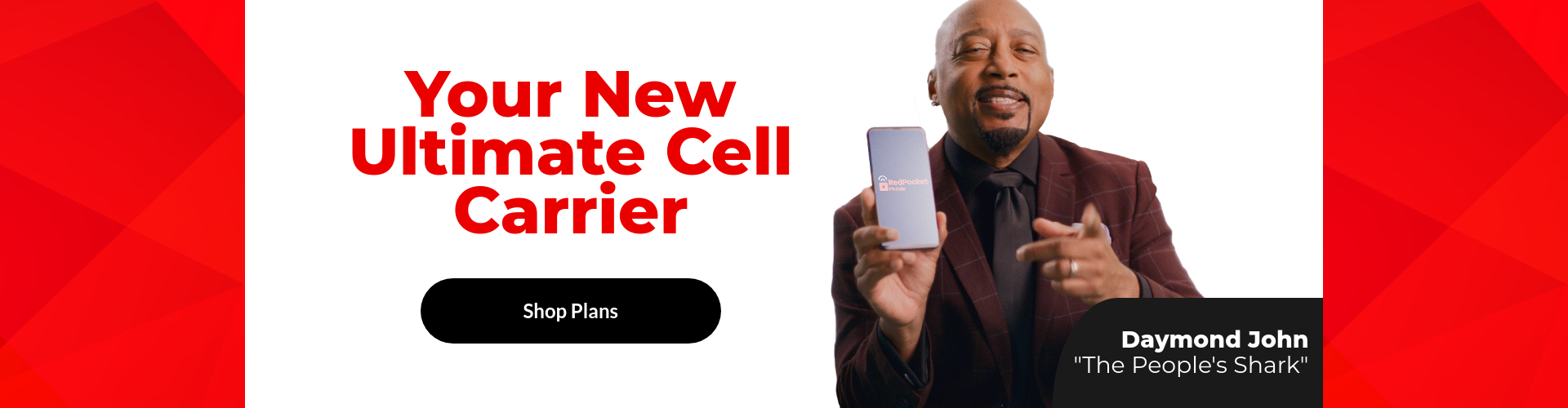RedPocket Mobile Black Friday Plan Discount - Buy 10 months Get 2 Free